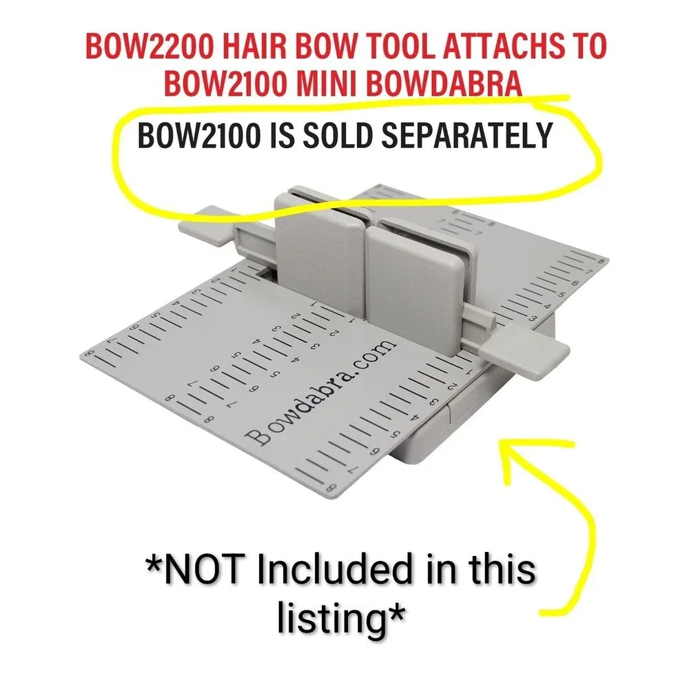 NEW Old Stock Mini Bowdabra Measuring Tool w/10yd Bow Wire + DVD E-Book